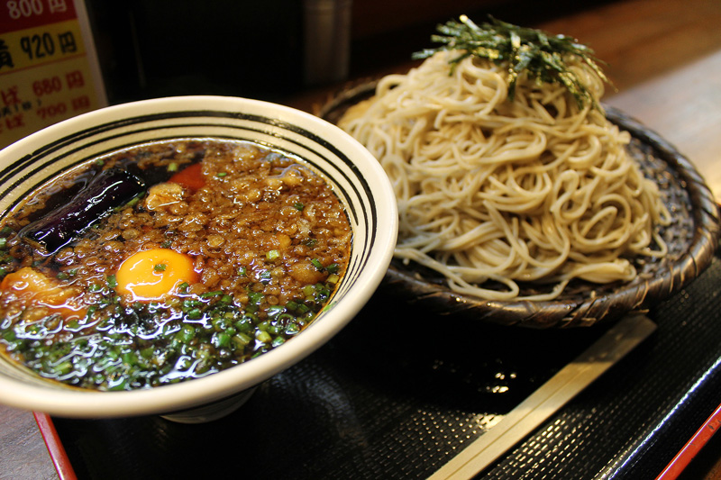 ざるそば屋 | 芝商店会｜激辛芝辛ストリート